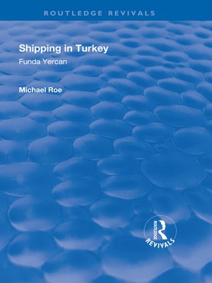 cover image of Shipping in Turkey